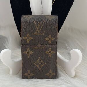 Authentic Louis Vuitton Vintage Monogram Etui Cigarette Case
